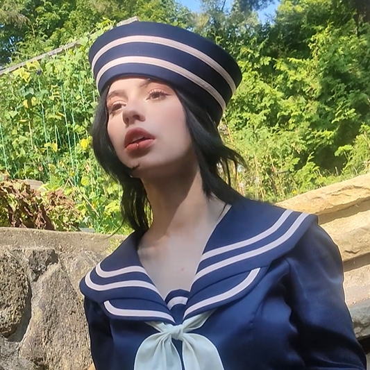 ASUNDER WAVES Sailor Hat