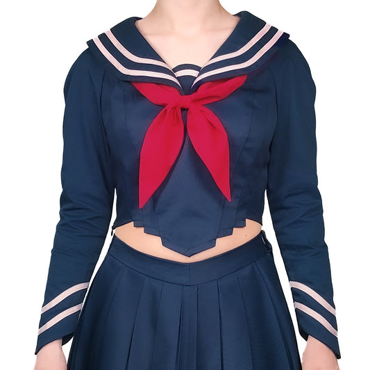 ASUNDER WAVES Segmented Bodice Sailor Top