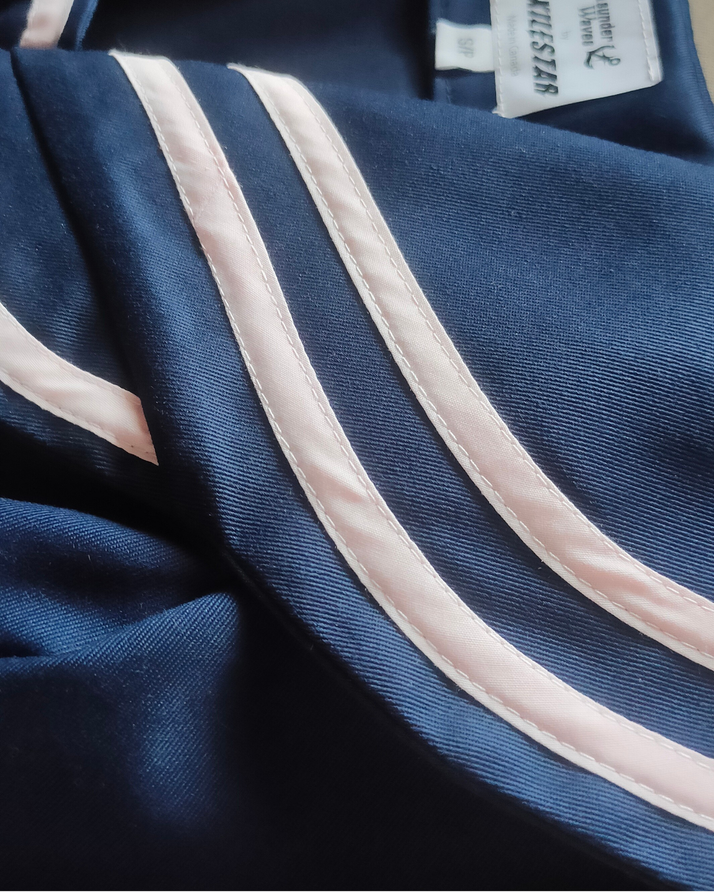 seifuku alt fashion sailor dress collar bias tape close up picture.