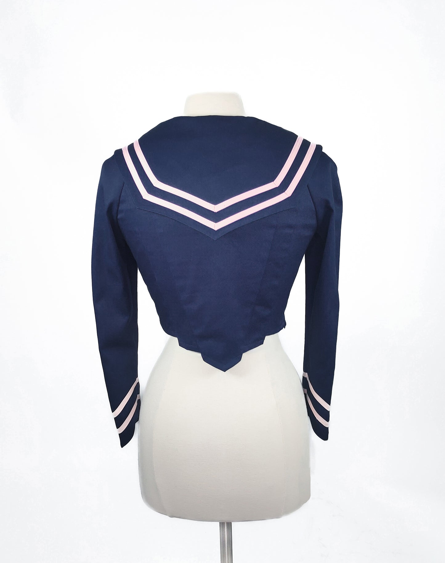 ASUNDER WAVES Segmented Bodice Sailor Top