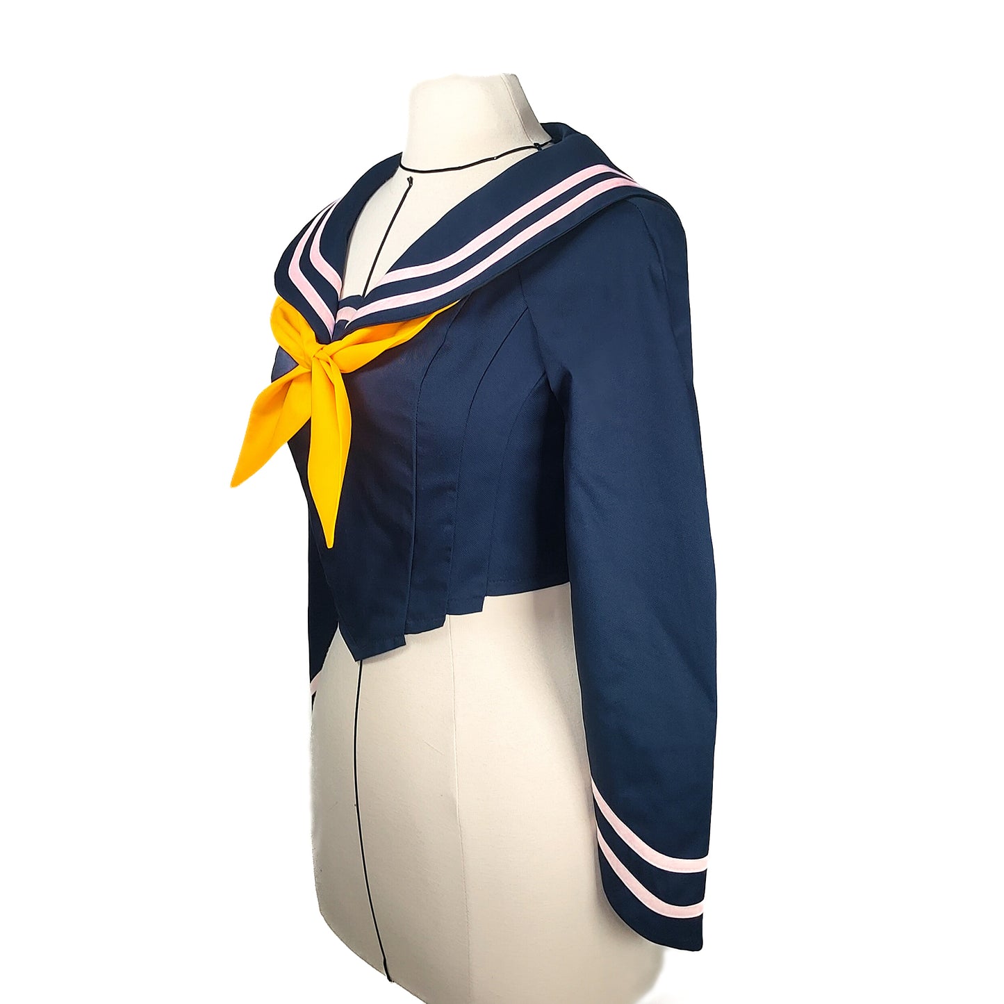 ASUNDER WAVES Segmented Bodice Sailor Top