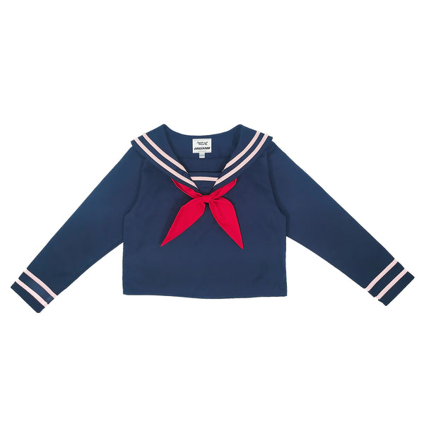 roku vintage セーラージャケットsailorcollar shirt roku vintage セーラージャケットsailorcollar shirt - メルカリ