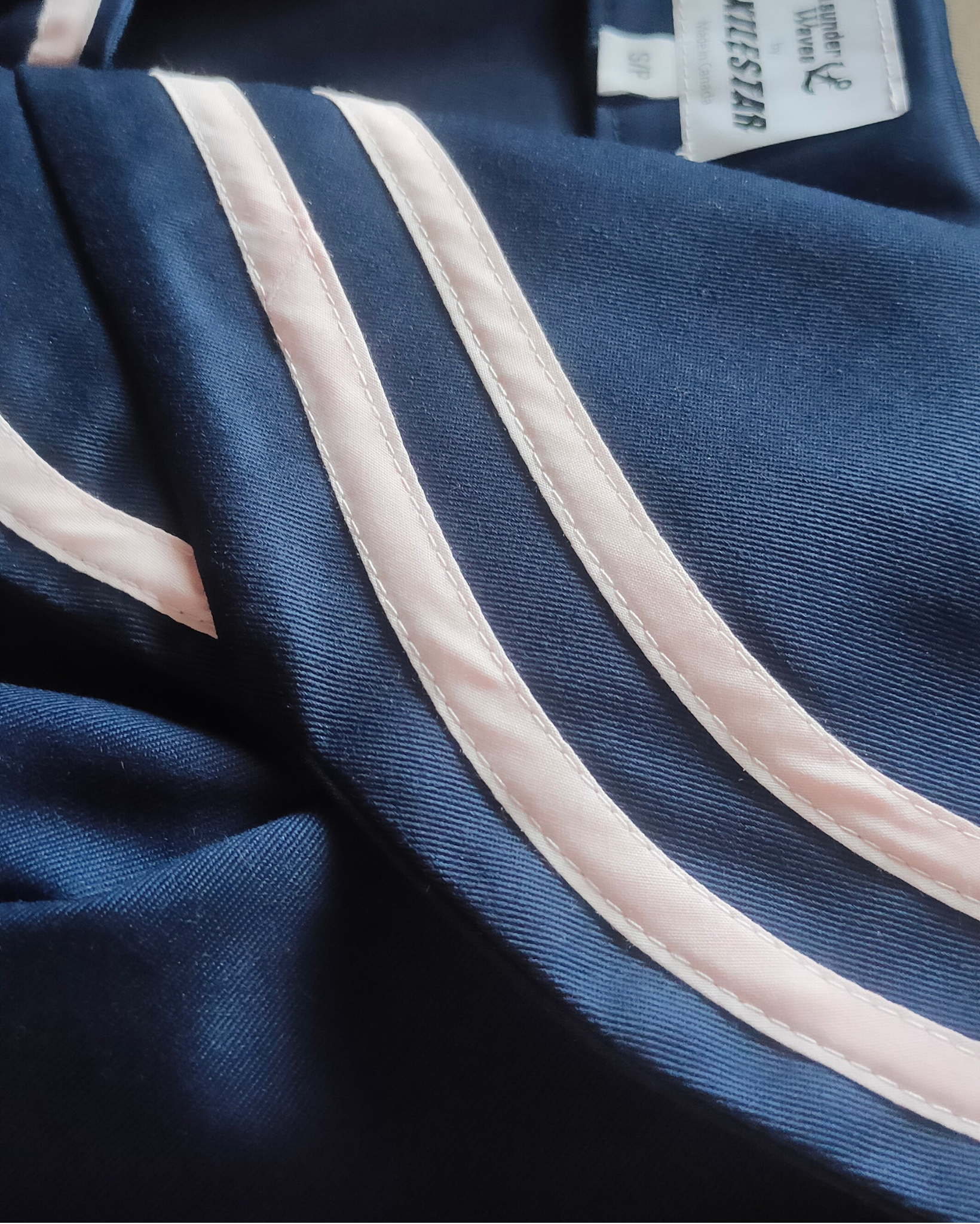 seifuku alt fashion sailor dress collar bias tape close up picture.